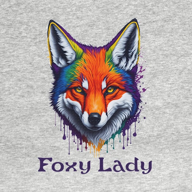 Foxy Lady by Whole Lotta Pixels